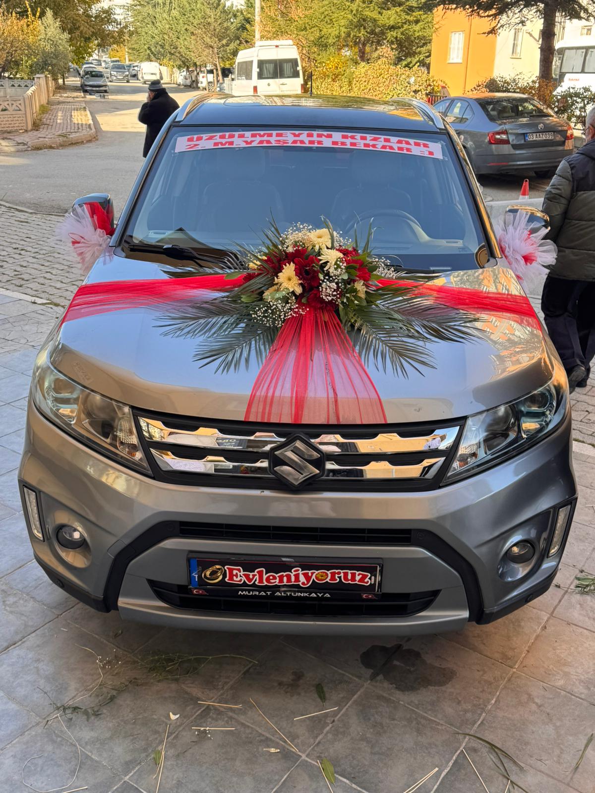 araba süsleme 