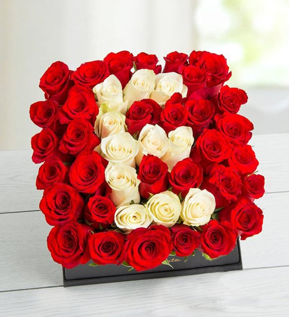 Kişiye Özel Kutuda Gül