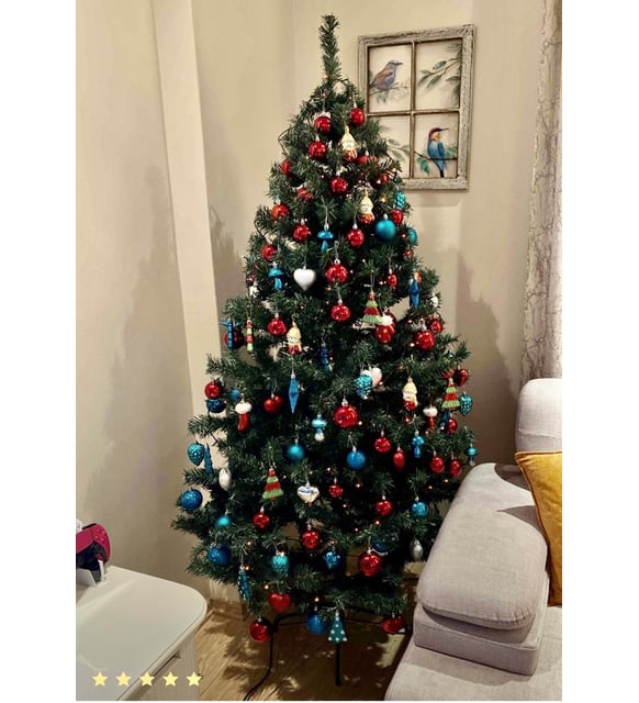 yılbaşı ağacı 180 cm 560 dal 