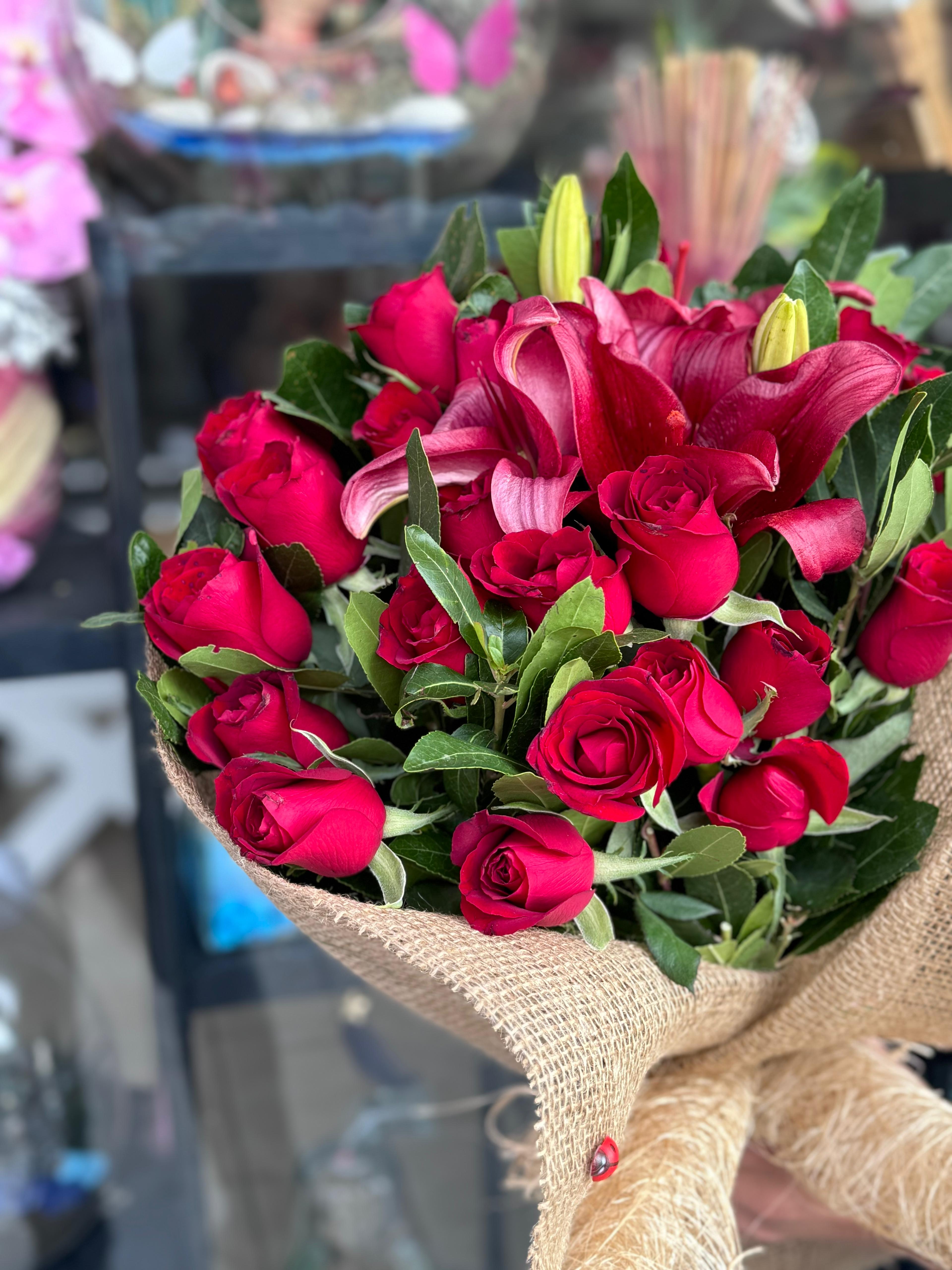 lilyum gül aşkına 