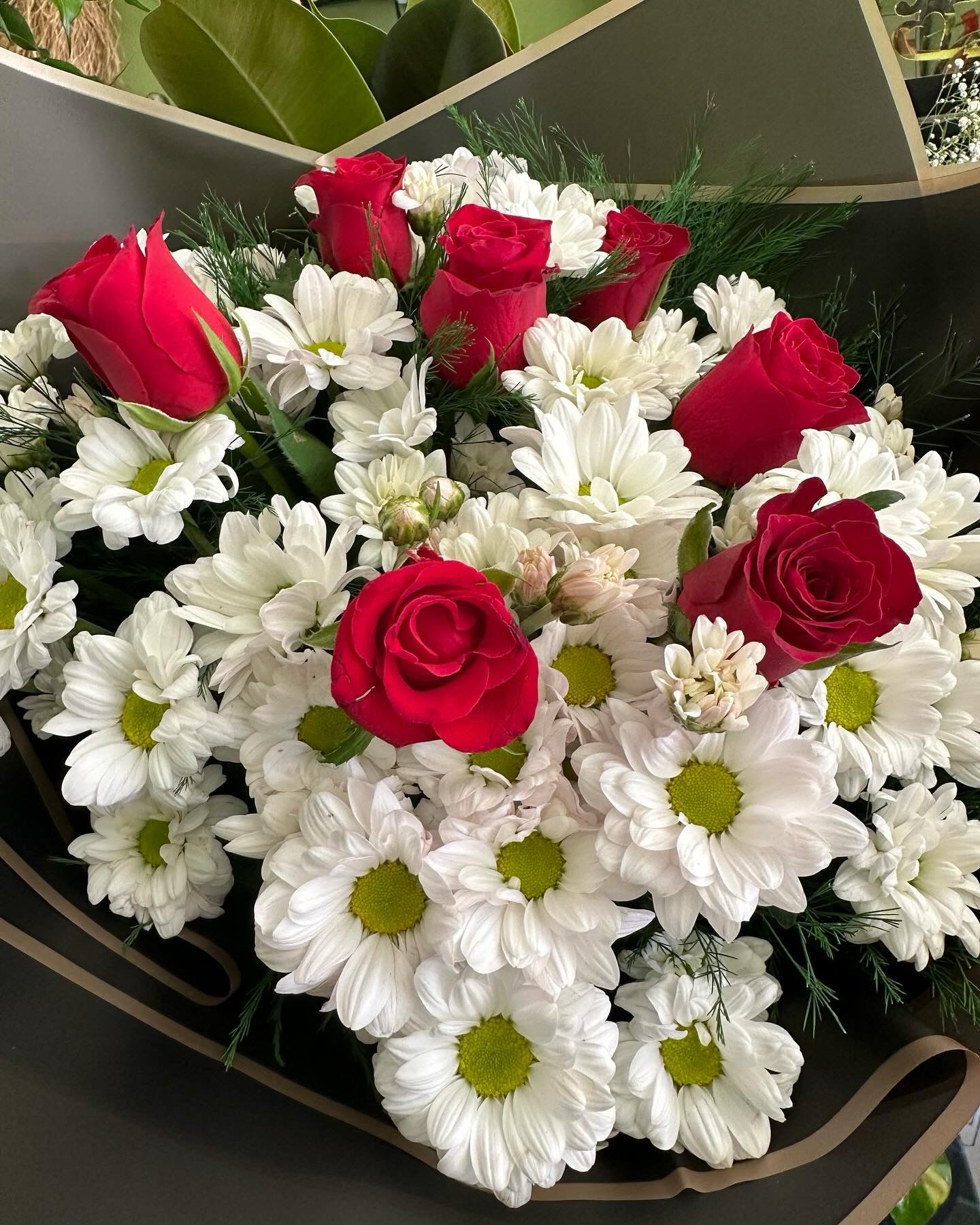 Papatya & Gül Buketi