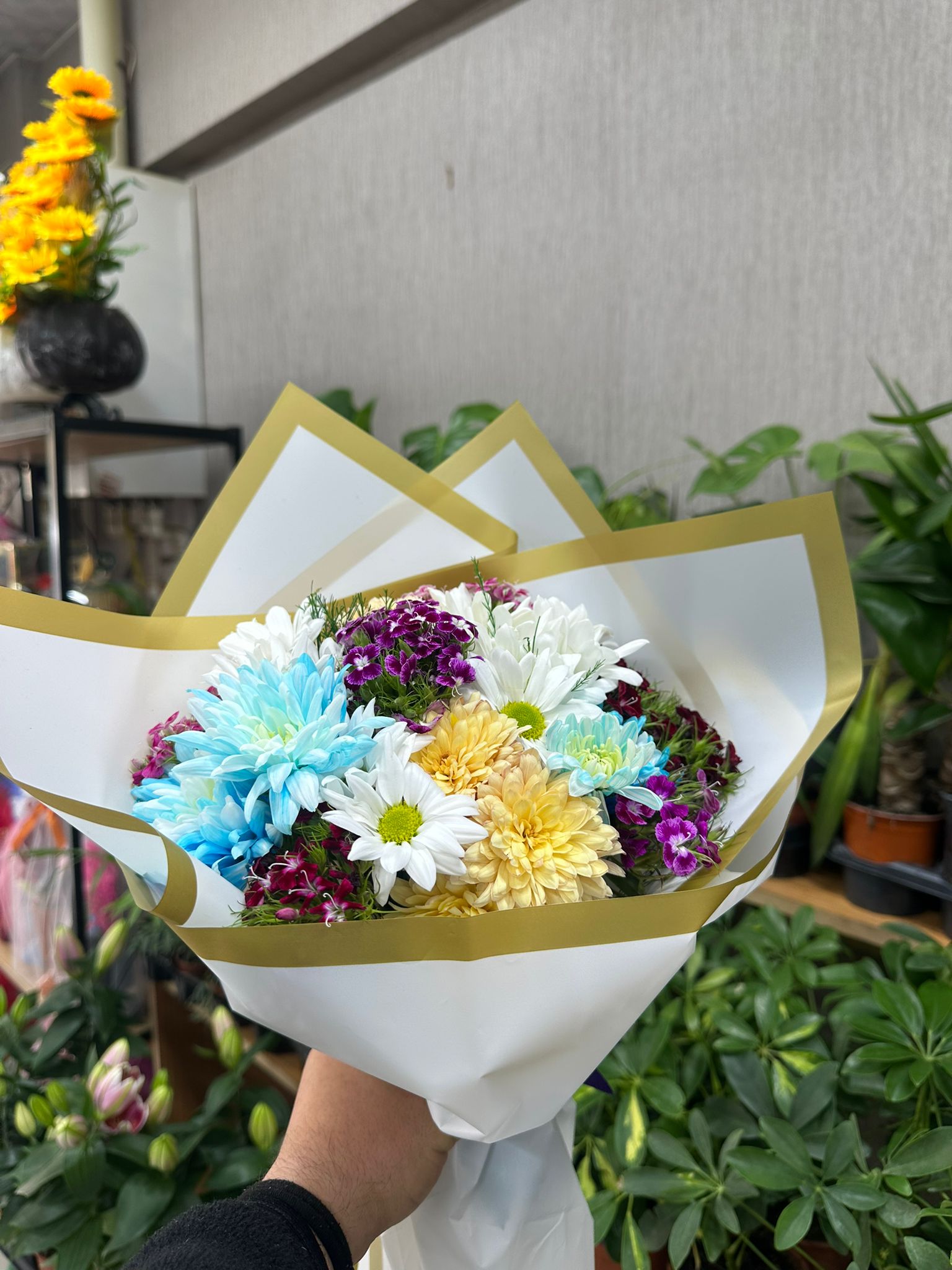 PAPATYA & HÜSNÜYUSUF BUKETİ 