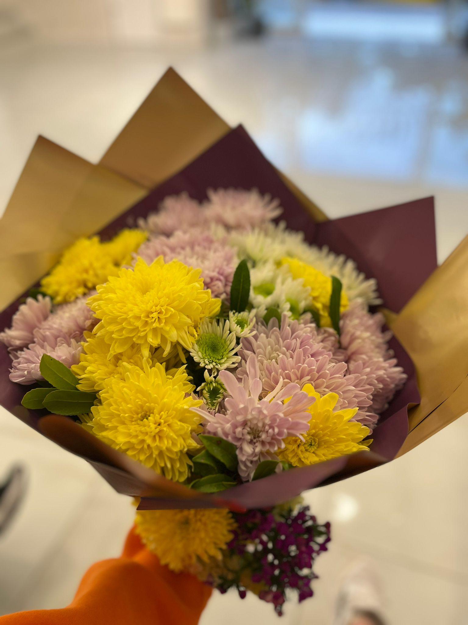 Karışık Kasımpatı Buketi 